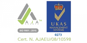 AJA UKAS certifikat