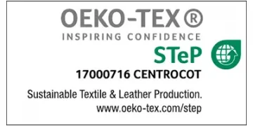 Oeko-Tex Step certifikat